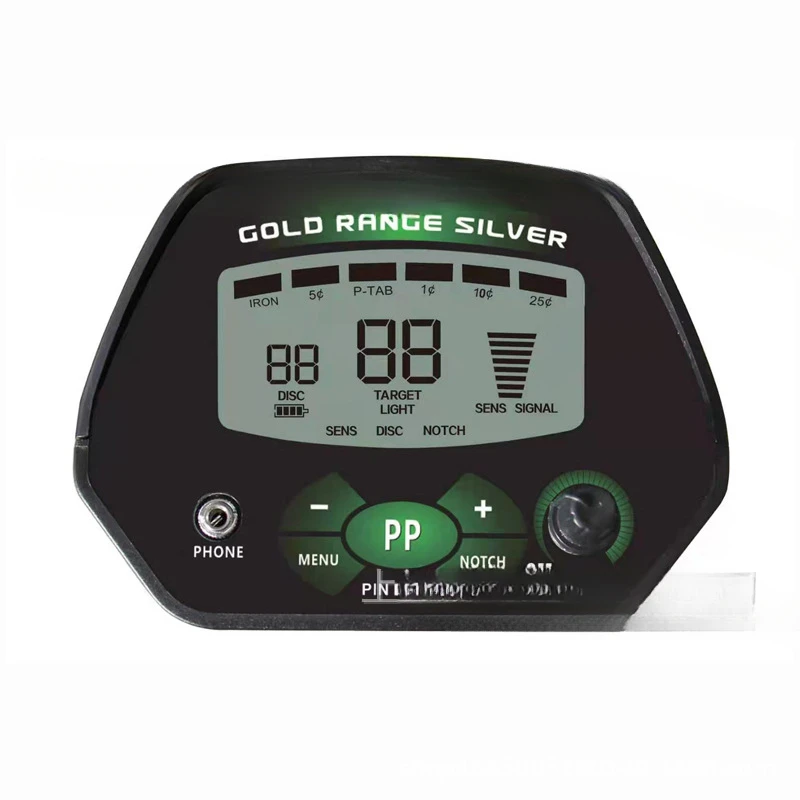 Md3040 Lower Metal Detector Treasure Detector Goldware Treasure Hunting Archaeological Instrument