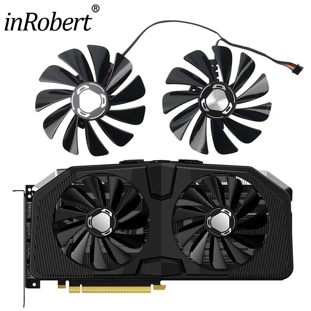 

Original NEW 95MM FDC10U12S9-C GPU Cooler Graphics RX5500 XT Fan For XFX Radeon RX 5600 5700 XT RAW II Graphic Cards Fans