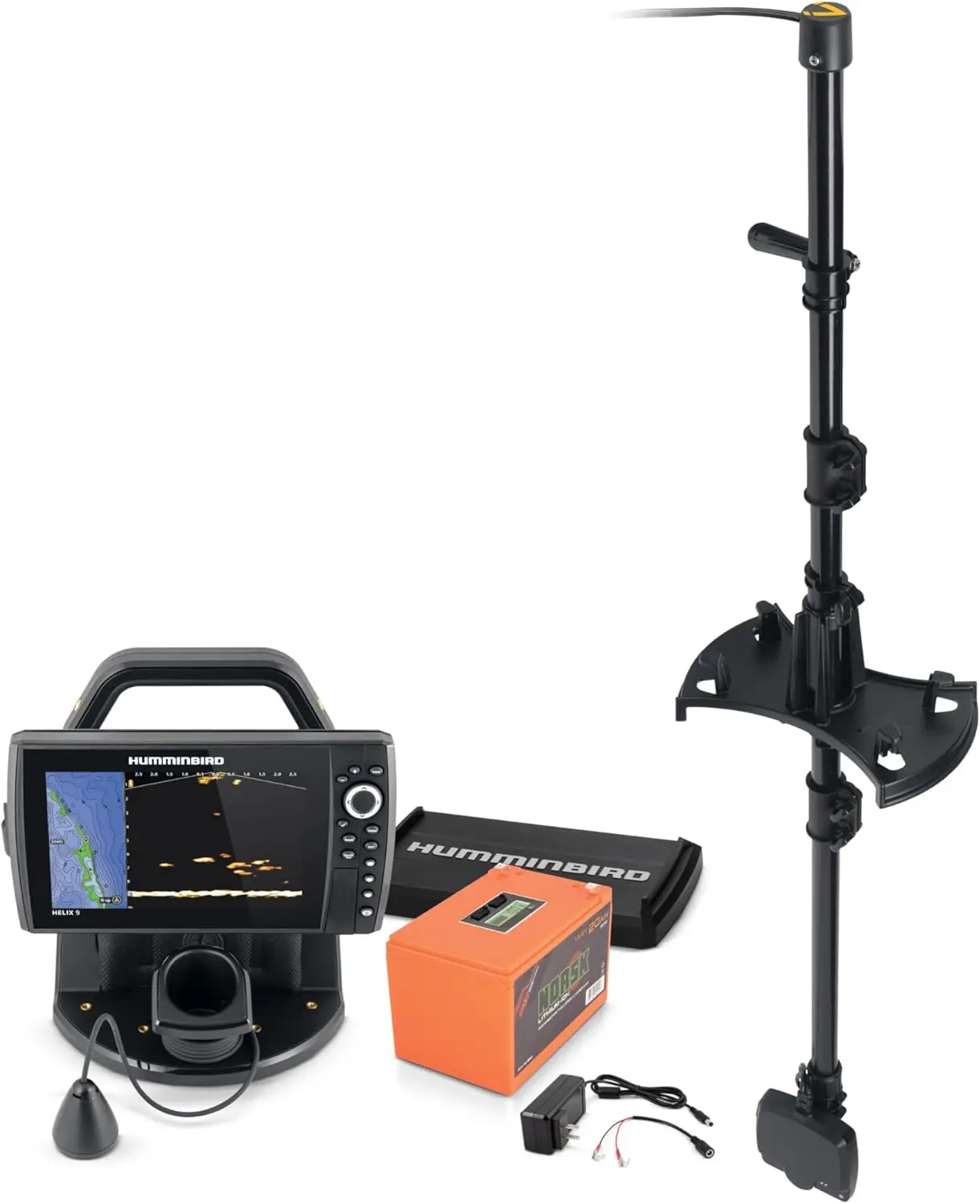 

Best Wholesale 411870-1 ICE Helix 9 MSI+ GPS G4N MEGA Live Fishing Bundle Ship Worldwide