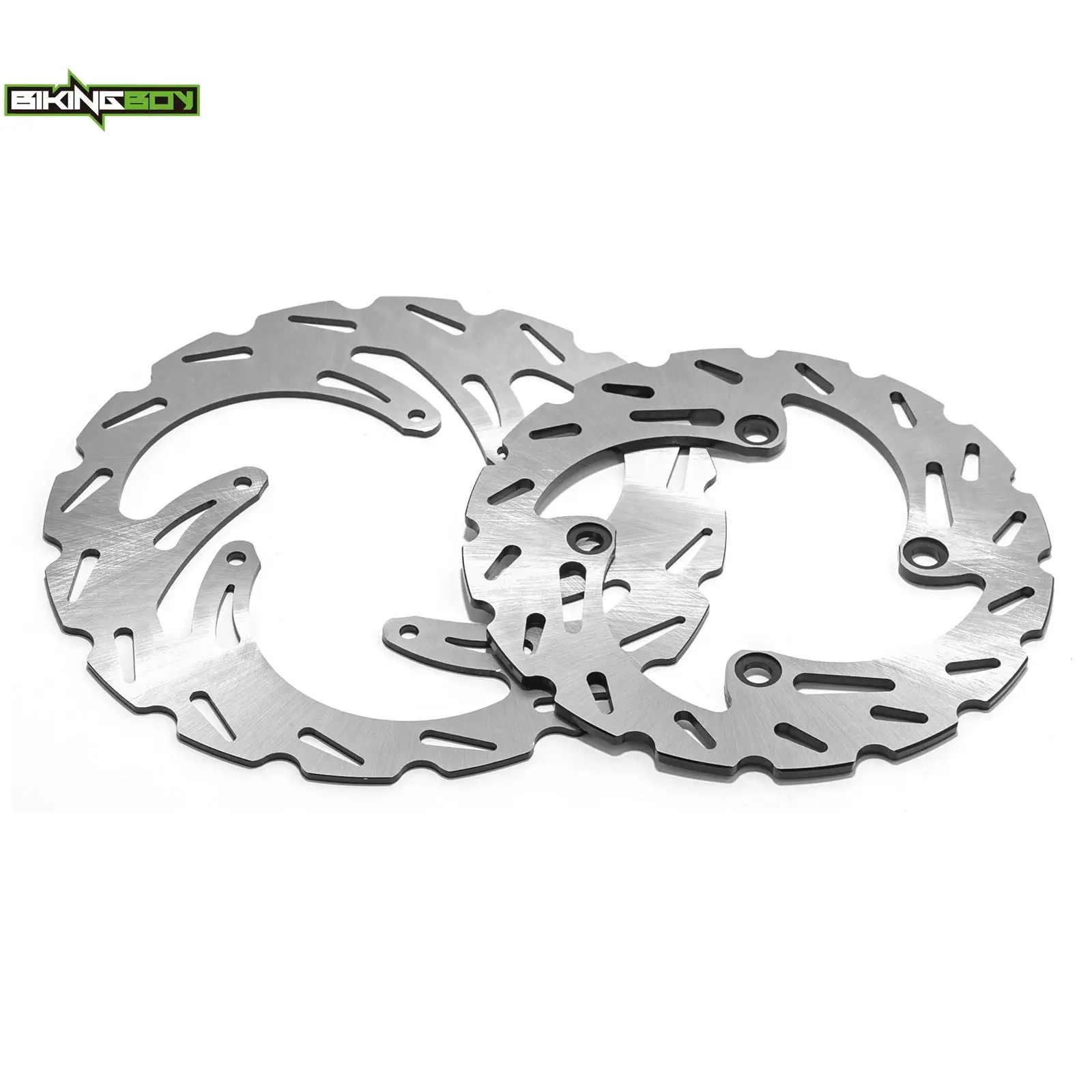 BIKINGBOY For Honda CRF250L 13 14 15 16 17 18 19 20 21 CRF300L 21 22 23 Front Rear Brake Discs Disks Rotors CRF 250 300 L Set