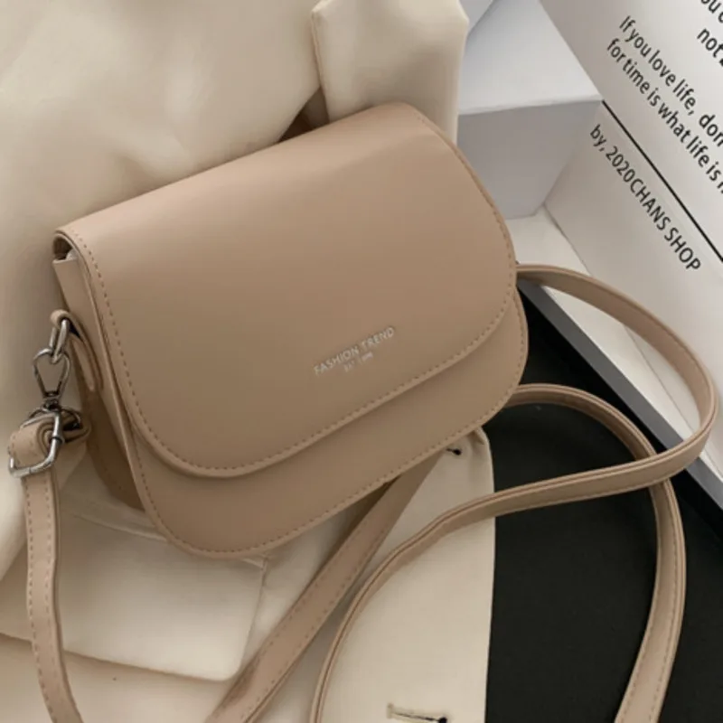 Crossbody New Bag Shoulder One Simple Trendy Handbag For Woman High-Quality Messenger Versatile Luxury Casual Classic Exquisite