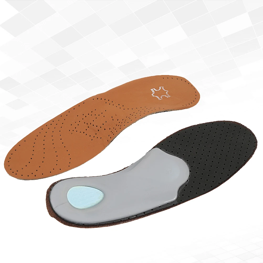 

Breathable Sports Insoles Arch Support Cushions Shock Absorbing Daily Use Foot Care Pads Shoe Inserts Long Service