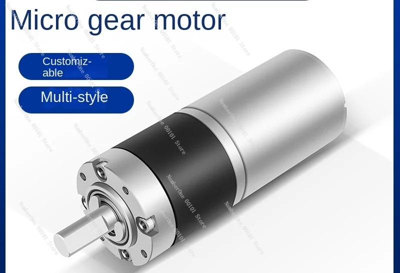 Planetary micro geared motor Customized small DC geared motor Brushless large torque geared motor