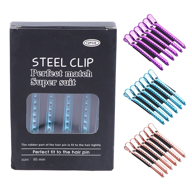 12PCS Hair Clip Set…