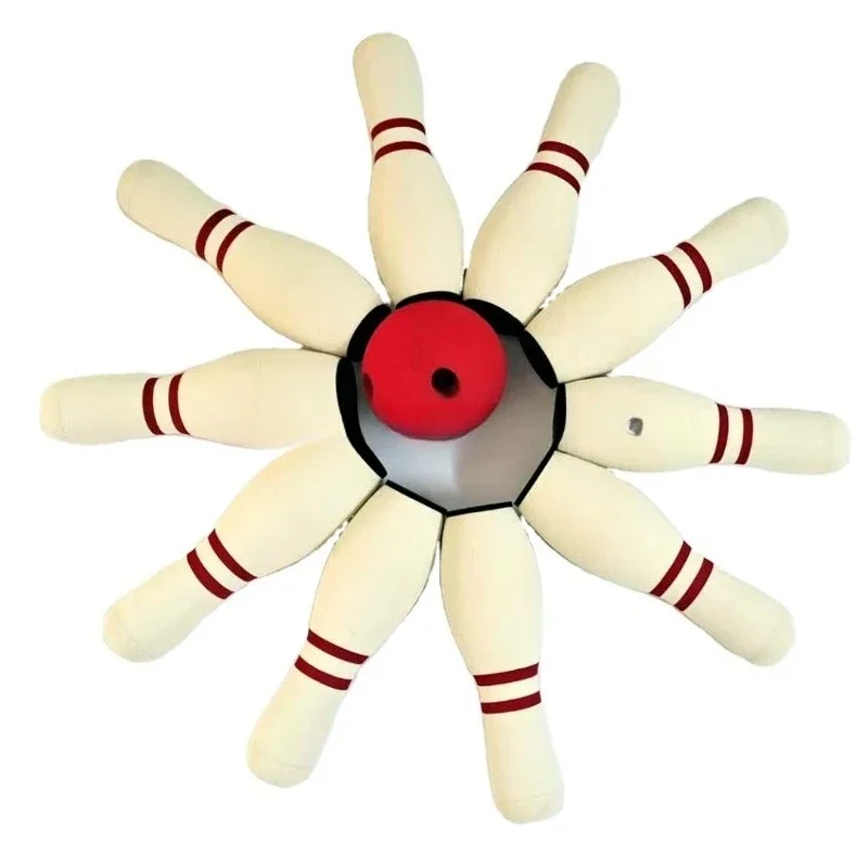 

Foam 10-pin Bowling Set Children's Bowling Toy Extra Large Needles and Balls