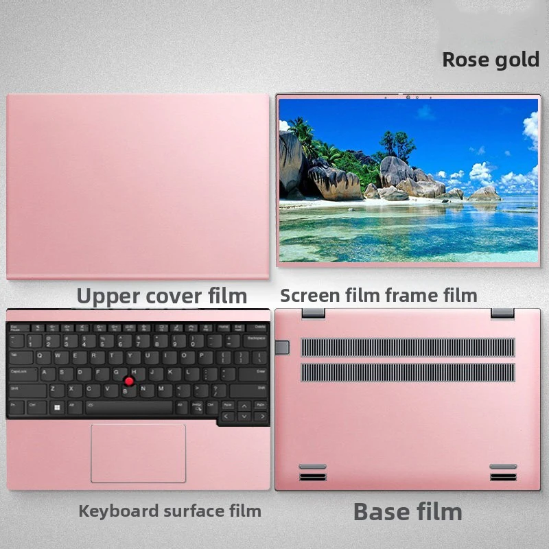 suitable for Lenovo ThinkPad P1Gen6 waterproof p14sgen6 computer sticker l14fuse shell p16sgen4skin l14gen5 protective film