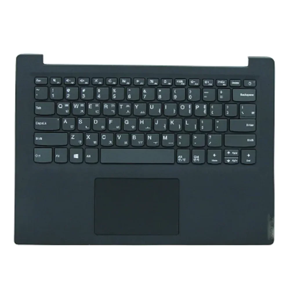 bisel de teclado coreano com touchpad laptop palmrest notebook case fit para lenovo v14 iwl s14514iil 5cb0w44141 novo original 01