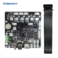 Tronxy 3D Printer parts Mainboard VEHO 600 PRO Silent Motherboard 446 Version Parts Accessories with 1.4m Wire Cable Motherboard