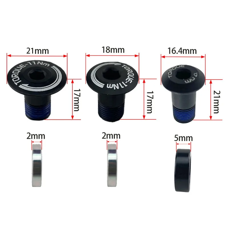 Rear Shock Absorber Mounting Nut Kit Trek Giant 21 17mm M1.0 Convert Fox Rockshox XF Manitou Bicycle Torque Standard