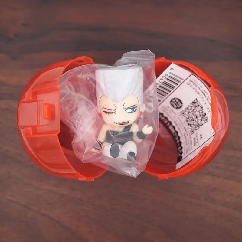 جديد حار جوجو مغامرة غريبة أنيمي Kuujou Joutarou Kakyoin Noriaki Polnareff Iggy Small Caspule الشكل اللعب الهدايا