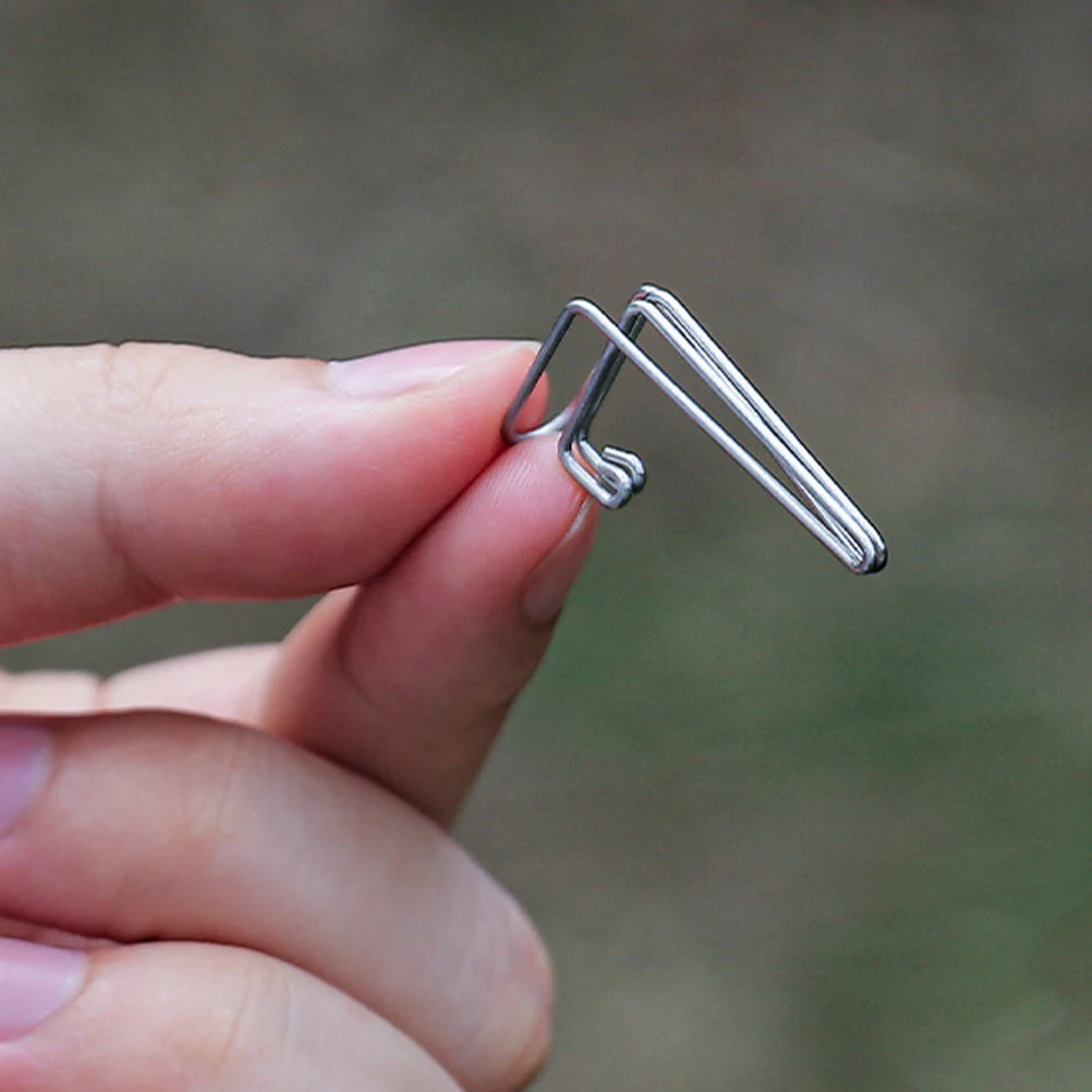 

2 Pcs Stainless Steel Camping Diversion Nozzle Water Guide Frame Coffee Drip Spout Silver Stable Travel Metal Drip Accessories