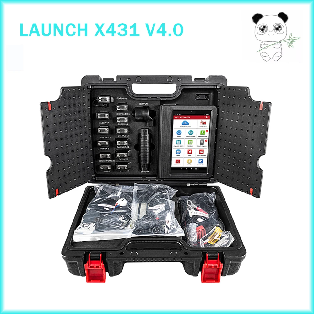 

Original Launch X431 Pro V V 4.0 Automotive OBD2 Scanner Auto Diagnostic Tool Full System ECU Coding Active Test obd2 scanner