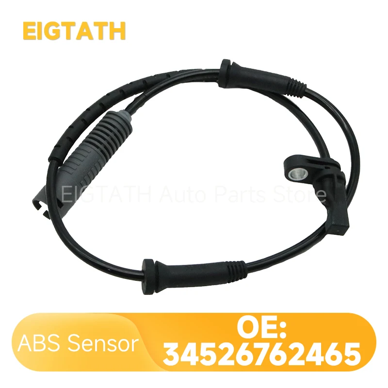 

34526762465 Front Left /Right Sensors ABS Wheel Speed Sensor for BMW 1 Series 3 Series E81 E88 E82 E90 E93 E92 E91 Car Parts New