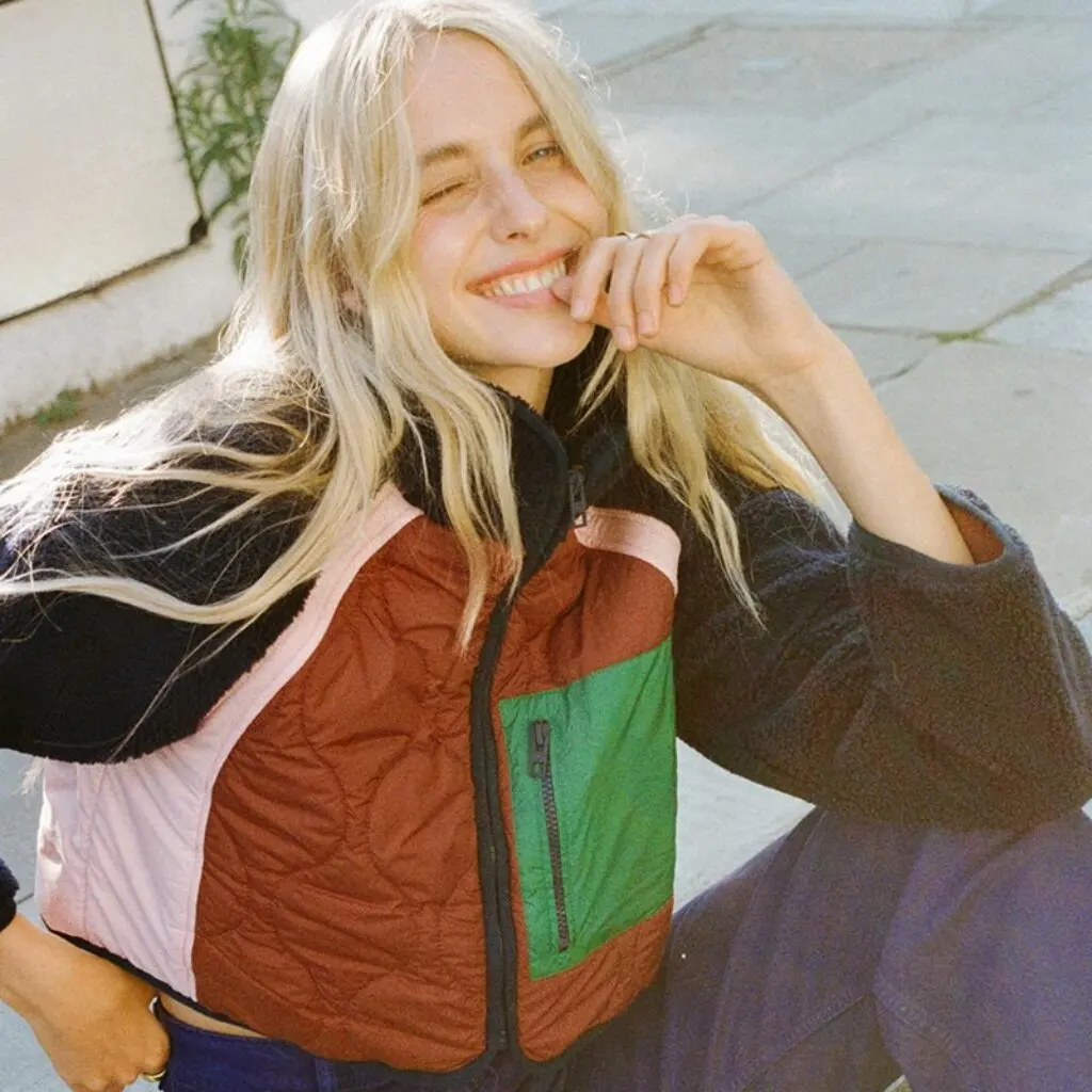 

Женская короткая куртка с флисовой строчкой, пальто, осенне-зимняя верхняя одежда в европейском и американском стиле