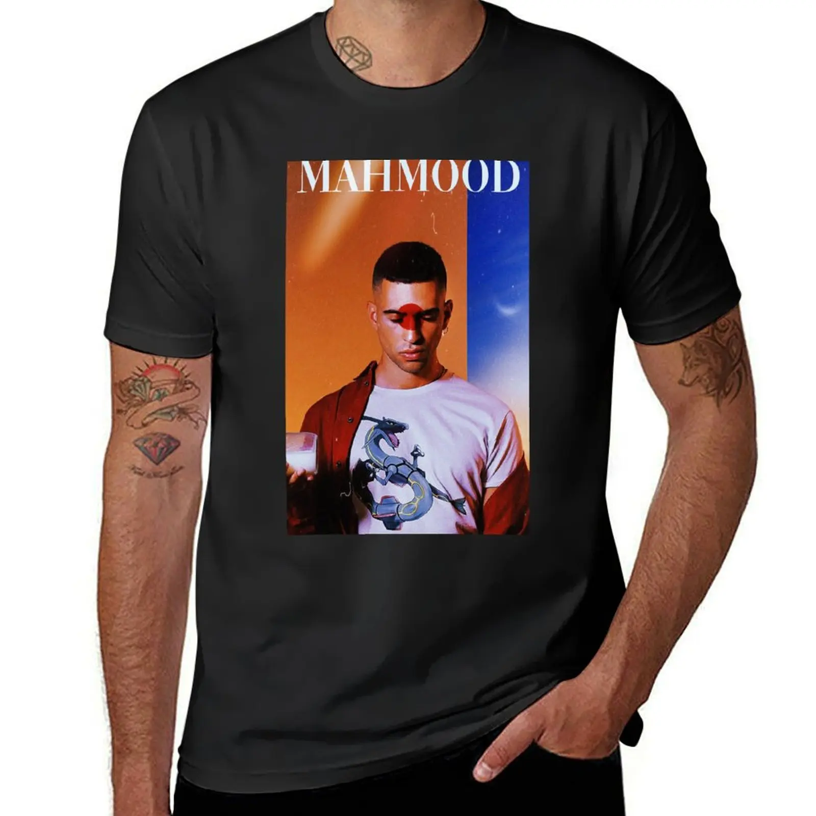 

Mahmood (Version 3) T-Shirt Anime t-shirt Luxury man new edition summer shirt t shirts for men graphic
