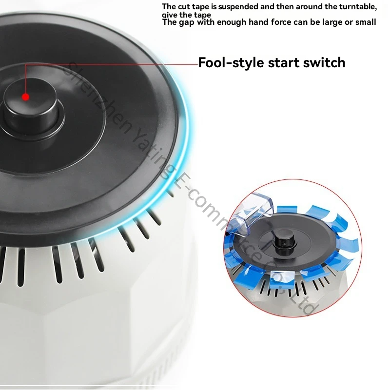 New Circular Tape Cutting Machine Transparent Tape Cutter Adhesive Tape Cutting Machine Adhesive Paper Cutting Machine