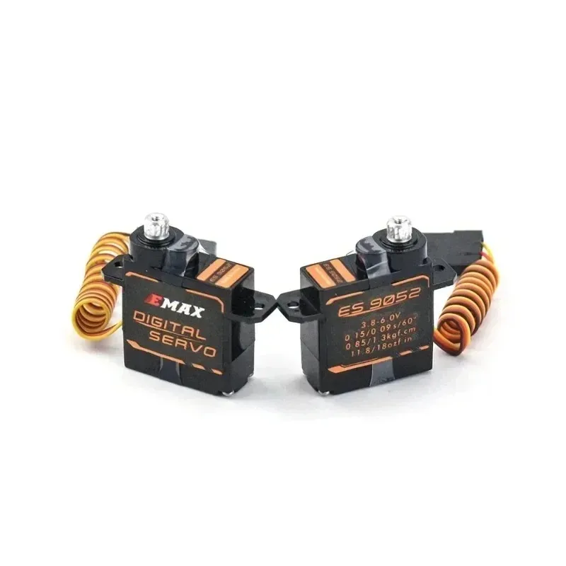 2pcs/lot New  ES9052MD 5.5g Digital Metal Gear Servo Aircraft Model Fixed-wing Servo Server
