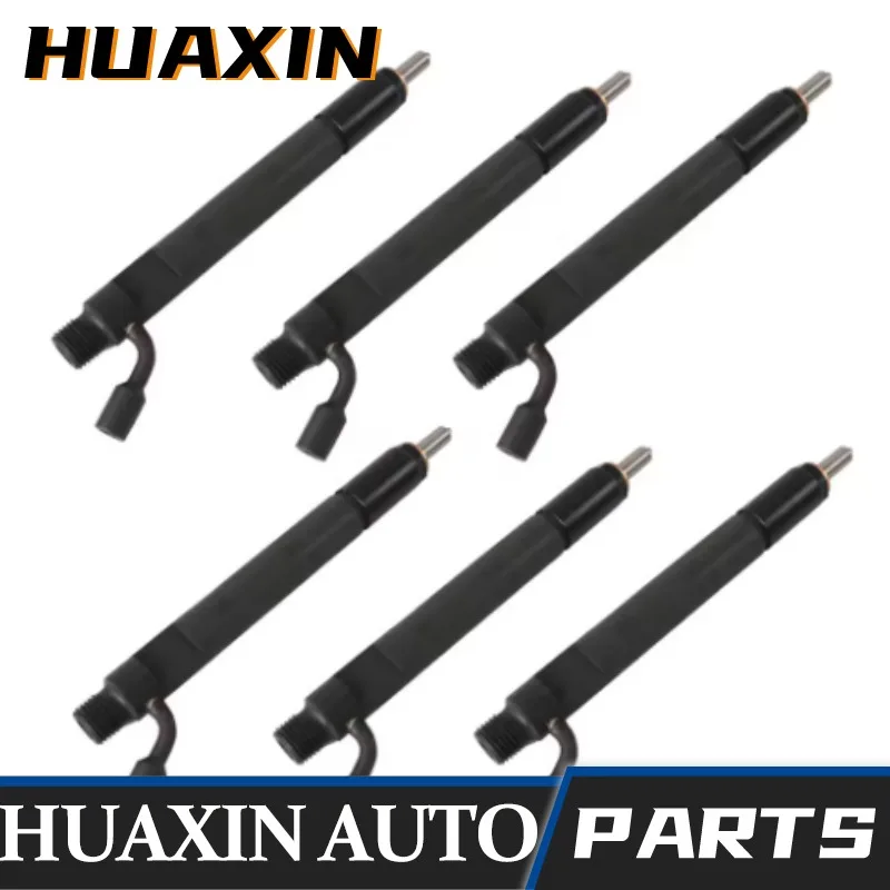 6pcs C3283160 3283160 3283161 0432191592 2UO130201B Engine Fuel Injectors For CUMMINS C8.3L 6CT 6CTAA VW  FORD BG2X 9E527