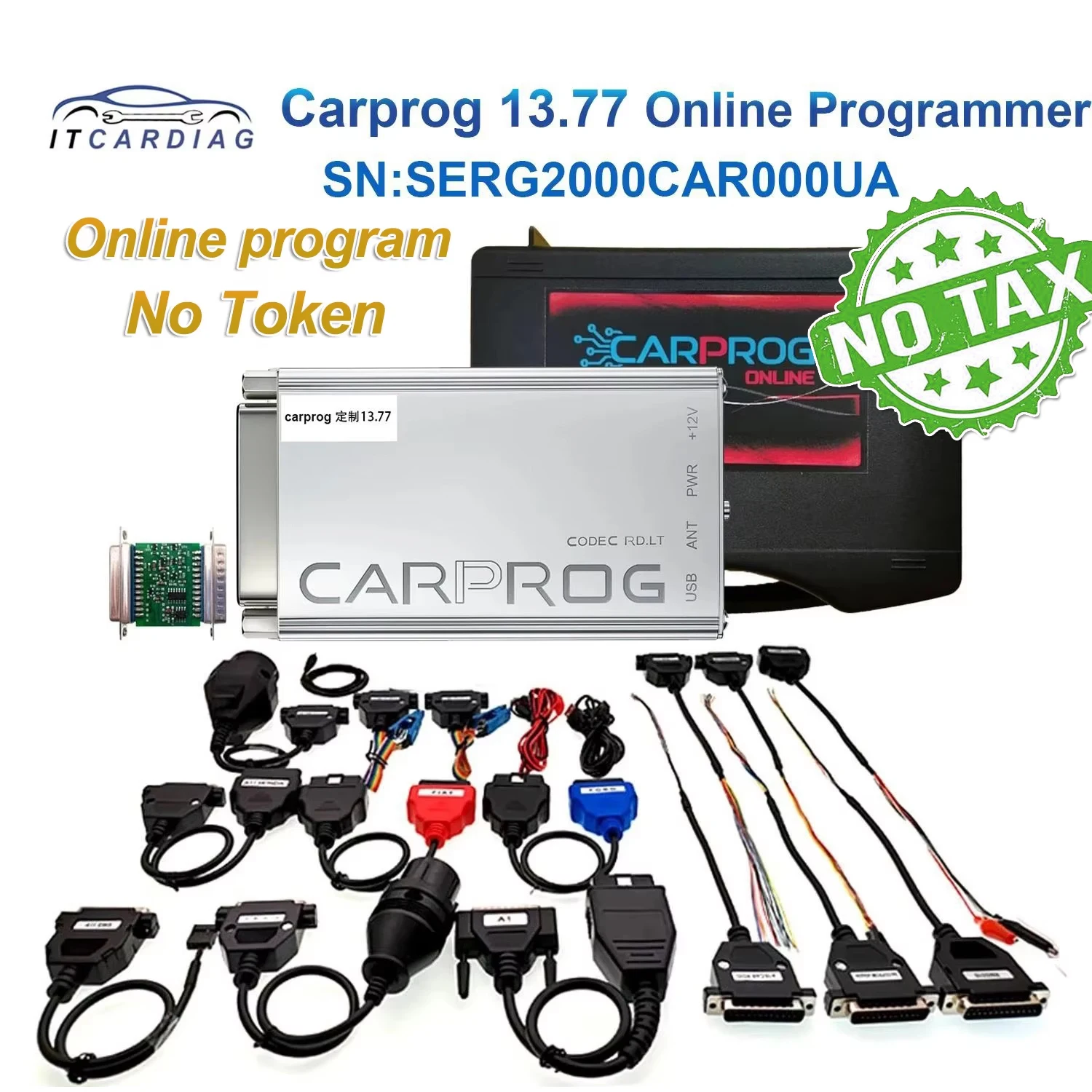 Online Carprog 13.7…
