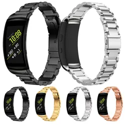 Stainless Steel Bands For Samsung Gear Fit 2 Pro Smart Wrist Watch Strap For Samsung Gear Fit 2 Bracelet Correa Loop