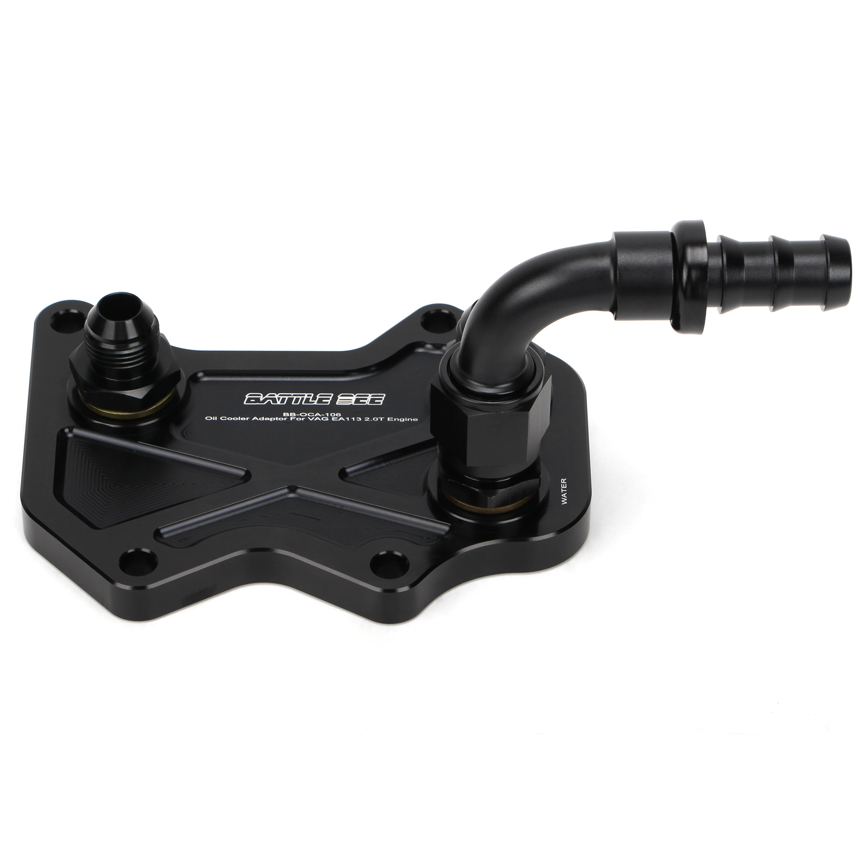 Compatible with for Volkswagen/Audi Golf 5/6R EA113 2.0T engine oil cooling kit and oil radiator.