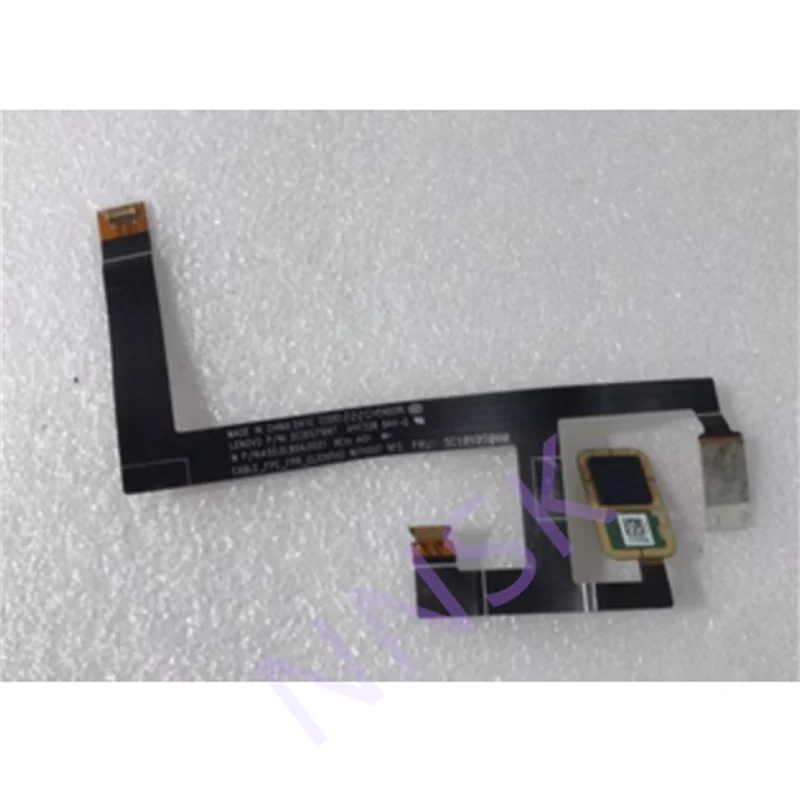 Placa de huellas dactilares Original 5C10V25080 450.0L80A.0021 para Lenovo X1 nano Gen 1 2 3, con cable 100% de prueba OK