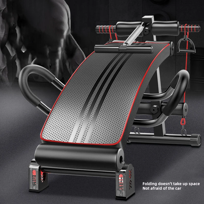 Sit-up Fitness Equipment Home Exercise Equipment Men\'s Stabilizers Abdominal Training Supine Board