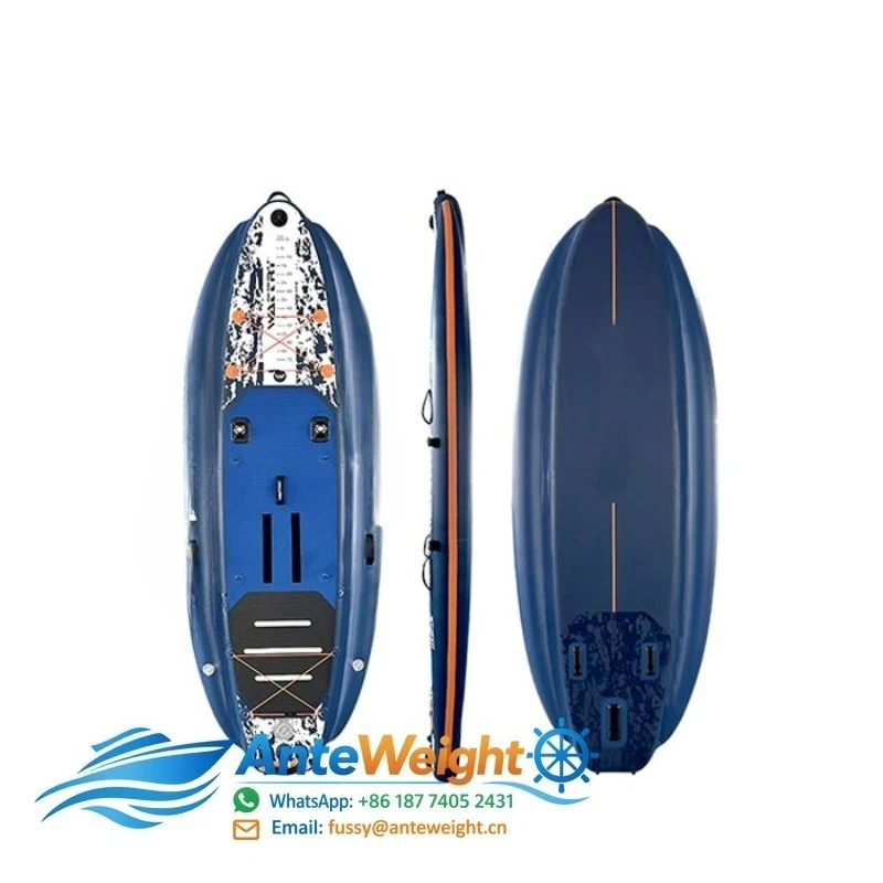 335Cm Inflatable Surfing Fishing Board Ultra Wide Sup Paddle Board Water Floating Boat