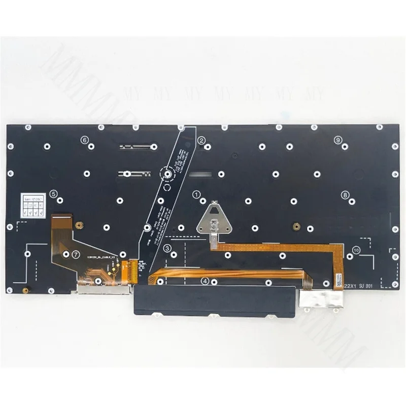 TT  NEW For Lenovo Thinkpad X1 Carbon 10th Gen10 2022 Backlit US Keyboard