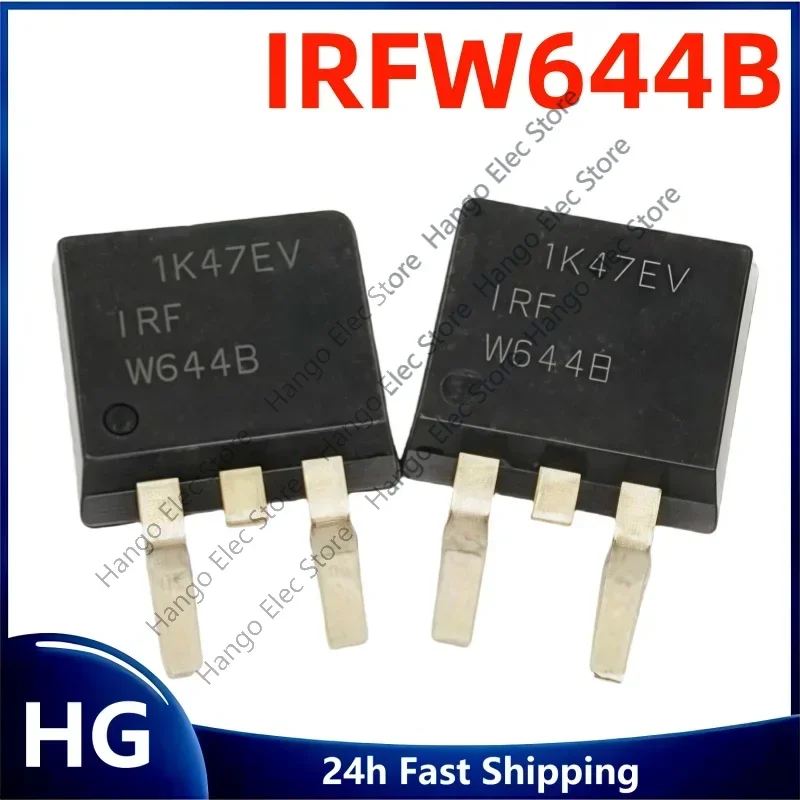 

5 шт. оригинальный новый чипсет IRFW644B IRF W644B TO-263