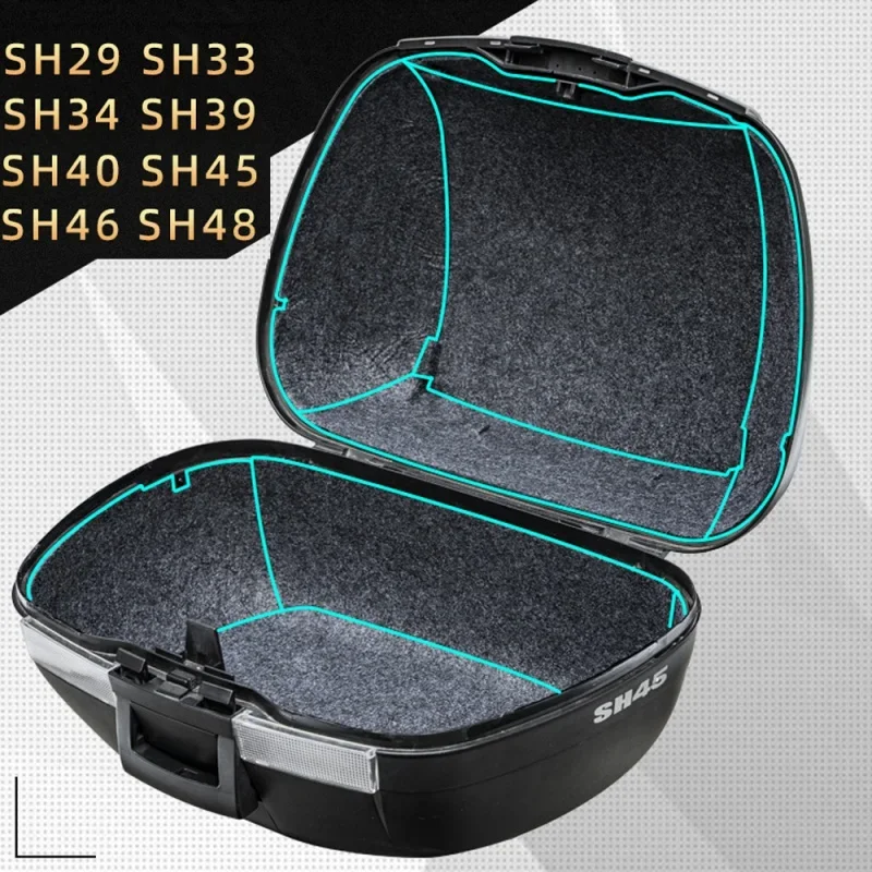 

For SHAD SH 45 29 33 34 39 40 46 48 SH45 SH29 SH33 SH39 SH40 Motorcycle Trunk Case Liner Luggage Box Inner Container Tail Case