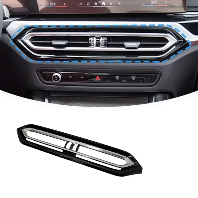 

Reliable-Car Front AC Vent Grille Accessory Air Conditioning Outlet For BMW Models-G20, G22, G23, G26 2 Series 3 Series 4 Series
