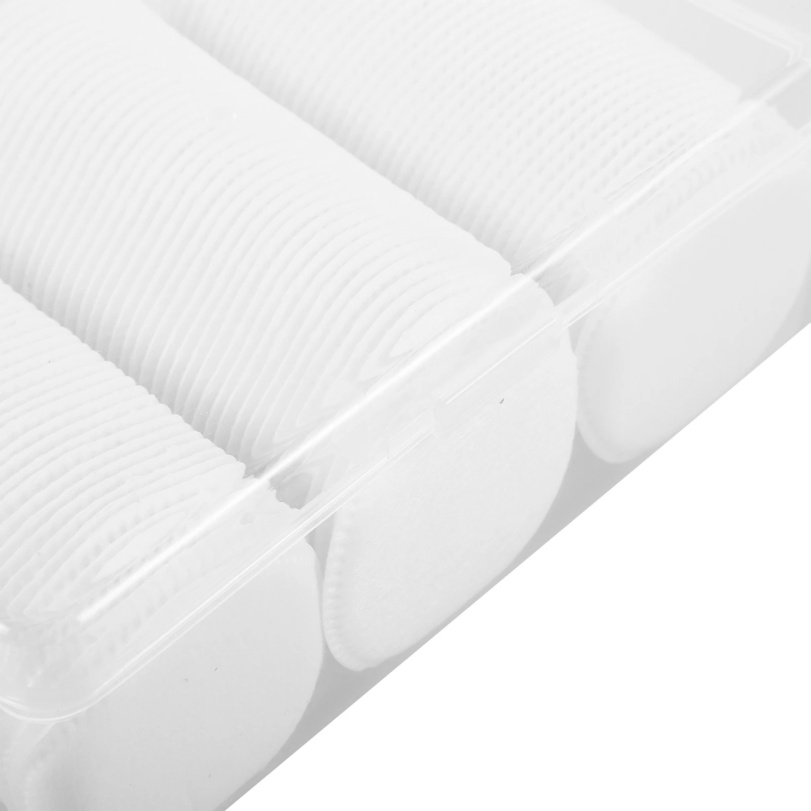 Drielaags wegwerp wattenschijfjes rond zacht make-up verwijderen gezichtsreiniging huidvriendelijk voor vrouwen salongebruik thuisgebruik