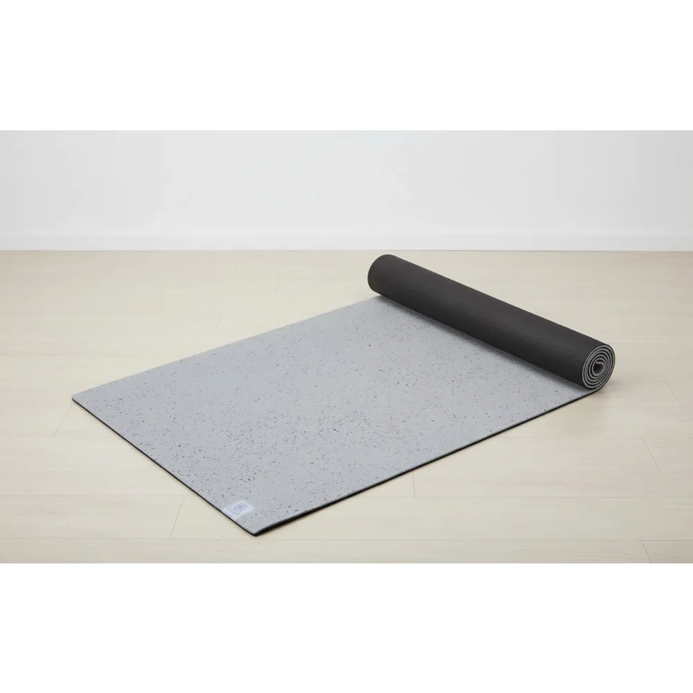 سجادة يوجا EVA معاد تدويرها بسمك 6 مم، سجادة تمرين قابلة للعكس غير قابلة للانزلاق للياقة البدنية المنزلية وتدريبات الاستوديو #1