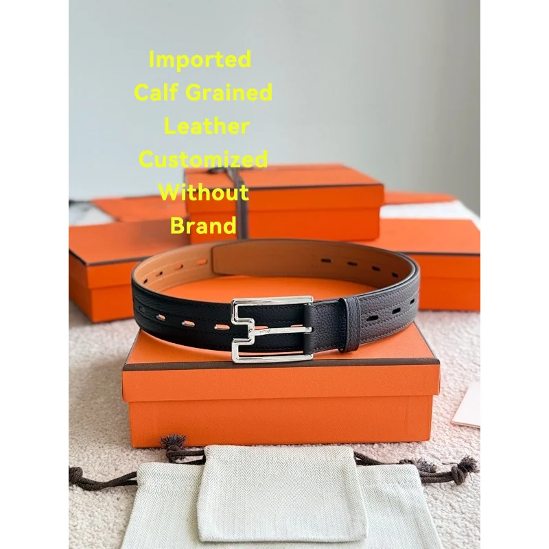 

Двусторонний ремень из натуральной телячьей кожи высшего качества 35 мм