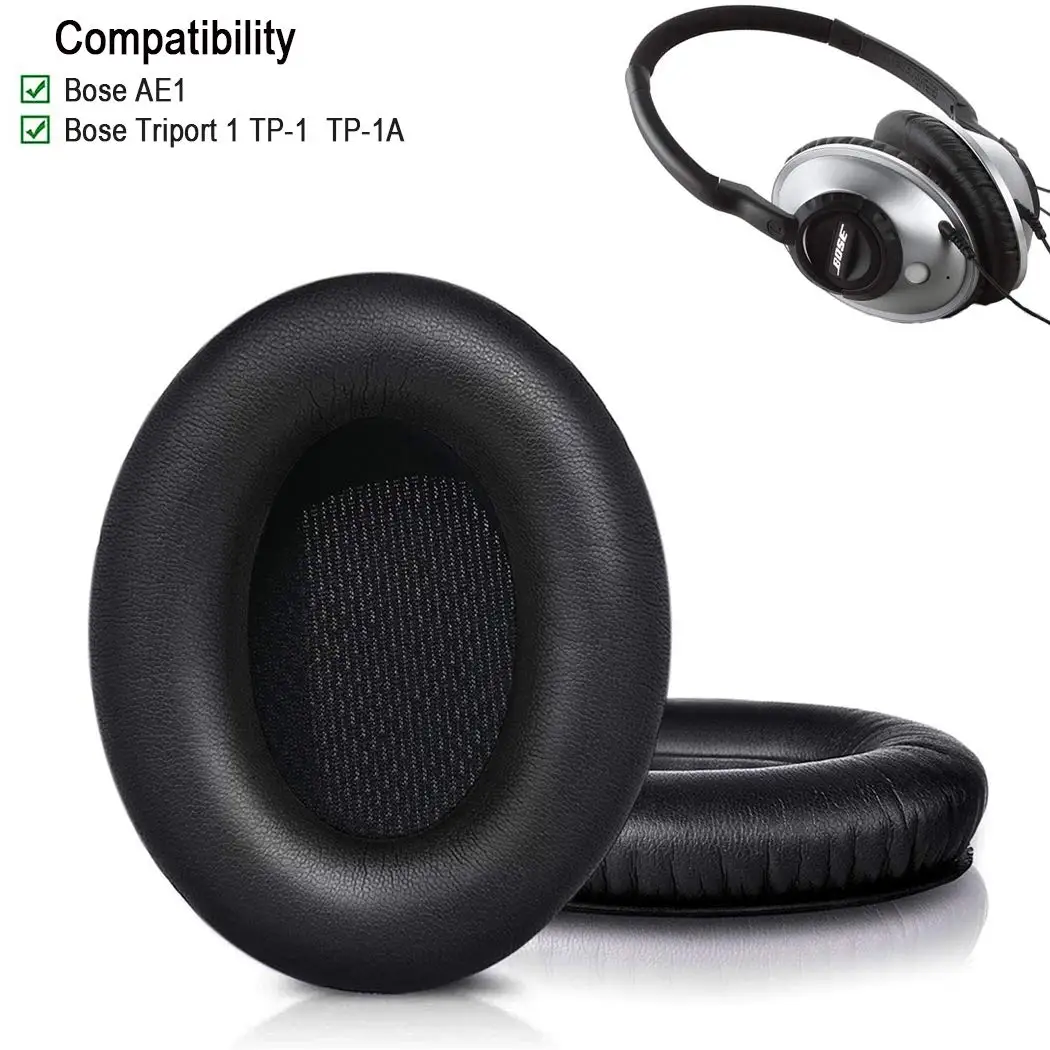 Replacement Ear Pads Cushions Compatible with Bose Around Ear AE1 TP-1 Triport 1 TP-1A Headphones