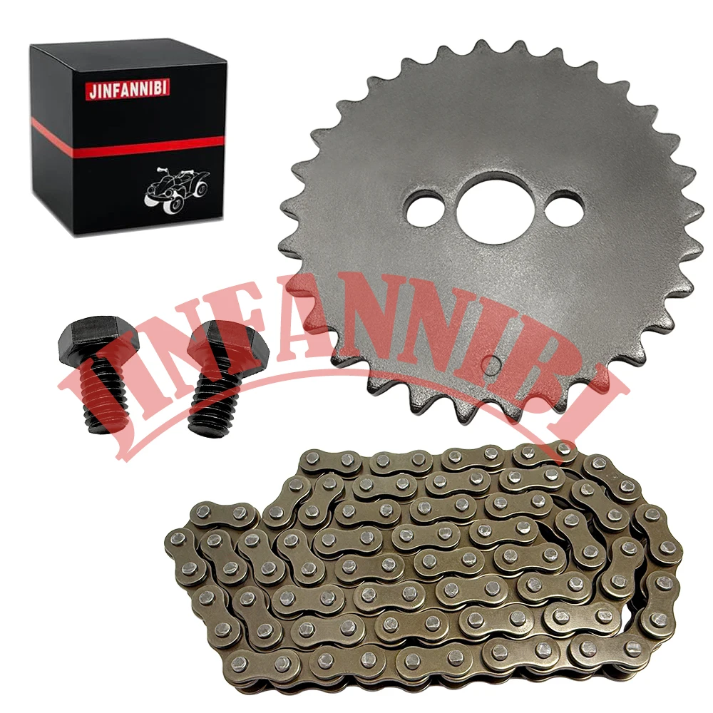 Camshaft Sprocket 30T & Cam Timing Chain 90L Kit For Honda CRF100F XL100S NSF100