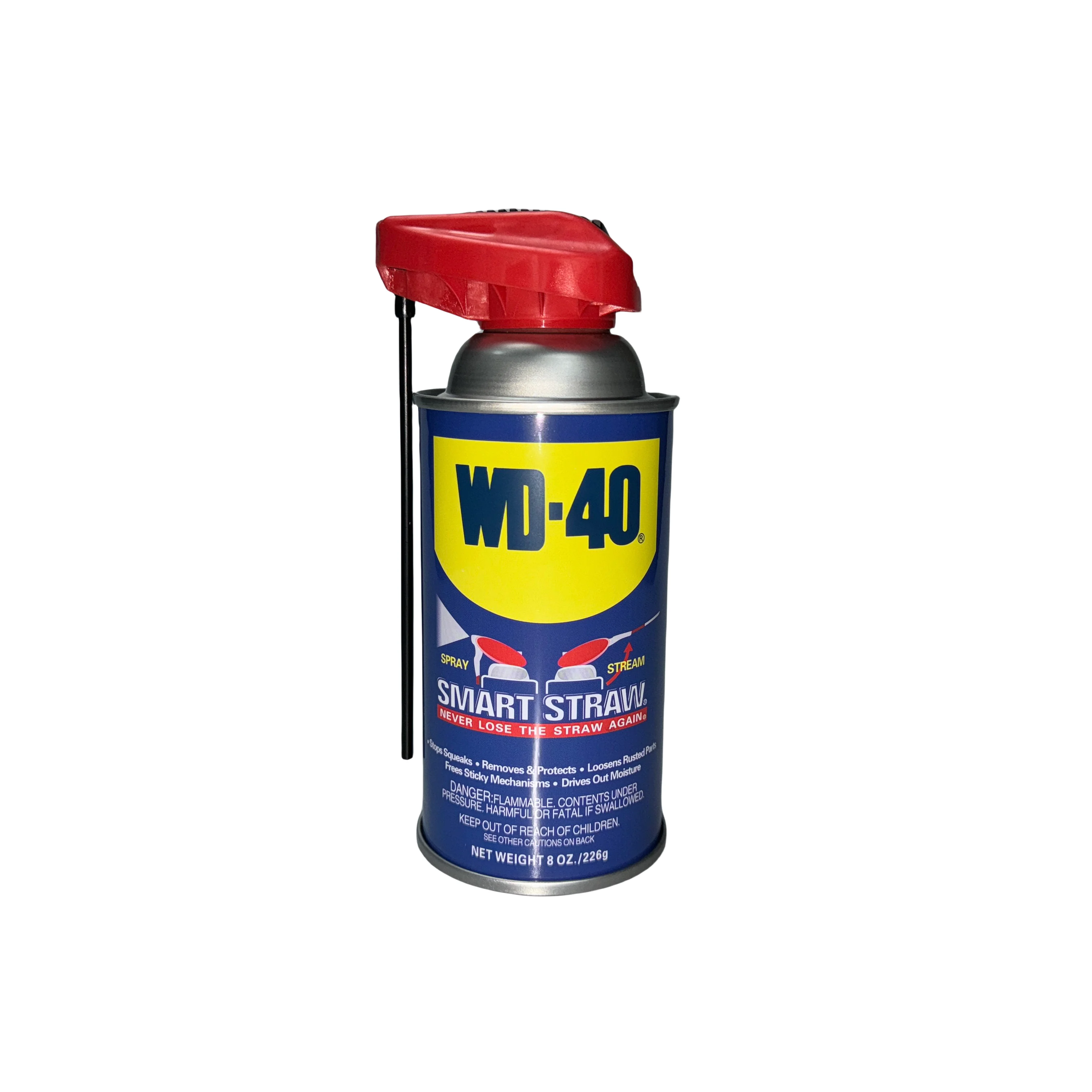 Cajas fuertes de desviación de 1 pieza, lata de almacenamiento de WD-40 de sabor aleatorio con enorme almacenamiento oculto.