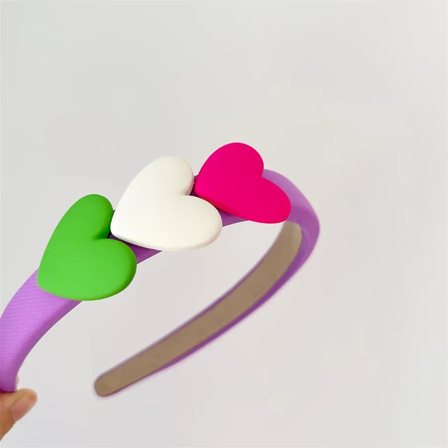 

Korean sweet and caring children's sponge headband with fresh flowers, girls' wide hair clips, baby headbands, hair accessories