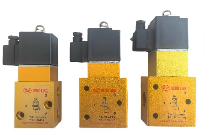 High Pressure Solenoid Valve LT23JD-8 LT23JD-8P2 LT23JD-15 LT23JD-15P2 2 position 3 way blowing valve accessories DC24V AC220V