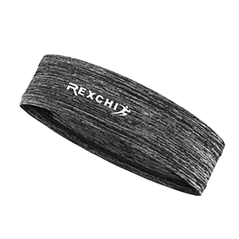 Sport Headband Running Fitness Sweatband Elastic Absorbent Sweat Cycling Jog Tennis Yoga Gym Head Band Hair Bandage