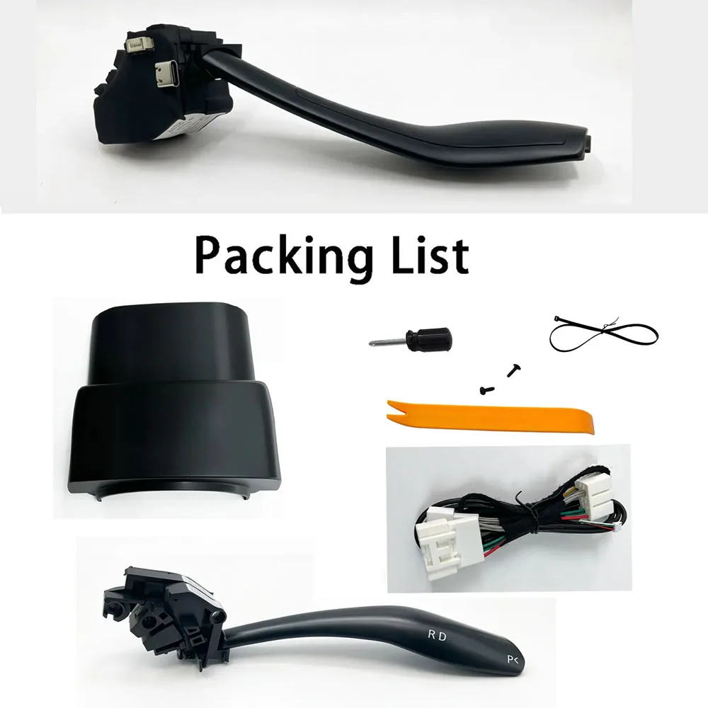 New Gear Stalk Right Lever for Tesla Model 3 Highland Physical Shift Grab Handle D P R Indicator for Tesla Model Y Juniper YL