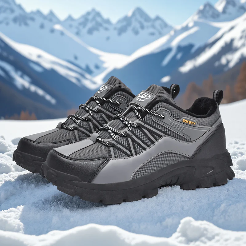 

Outdoor Mens Hiking Shoes Combat Tactical Desert Boots Male Field Hunting Climbing Training Waterproof Sports Shoes Zapatillas