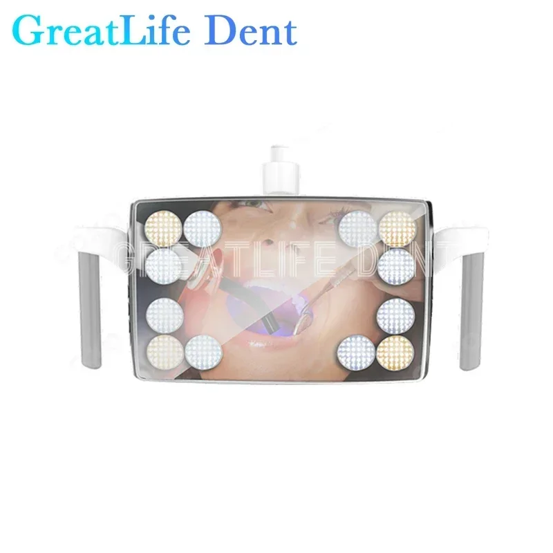 GreatLife Dent COXO CX249-24 36W LED Surgical Exam Shadowless Light Dental Chair Veterinary Clinic Surgical Dental Lamp Light