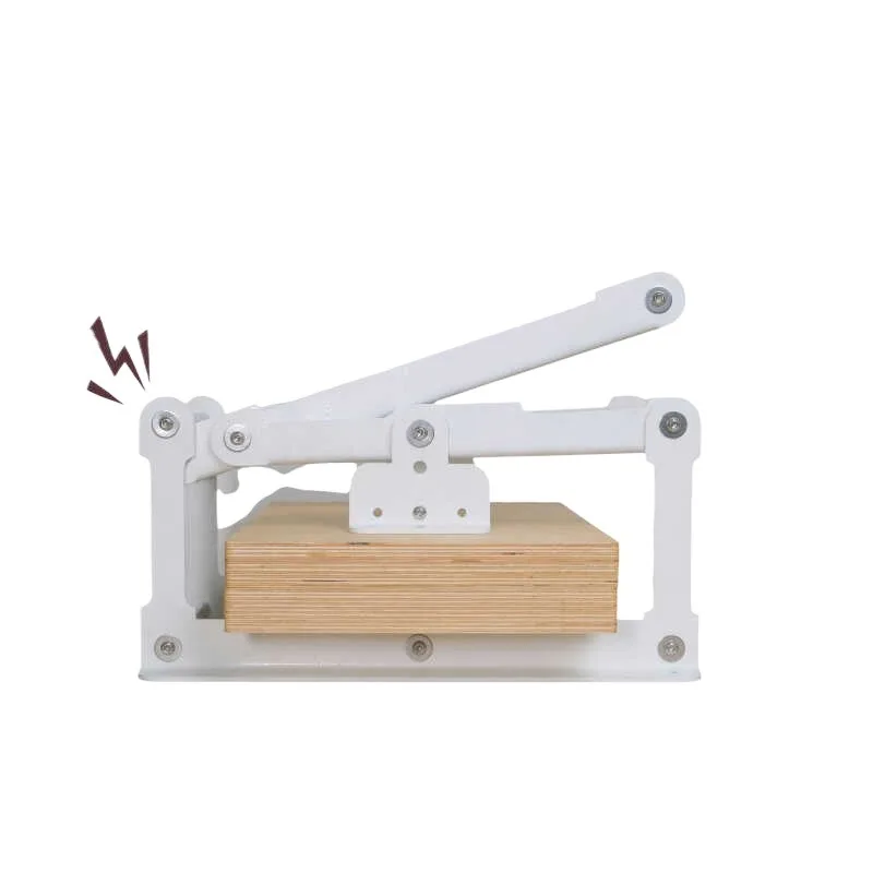 For portable flat press printers