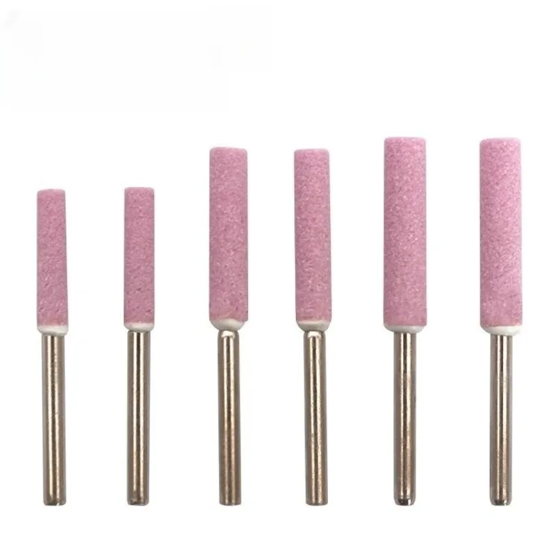 Motosserra Grinding Stone File Set para polir metais, afiar pedras, 4mm, 4.8mm, 5mm, 10Pcs