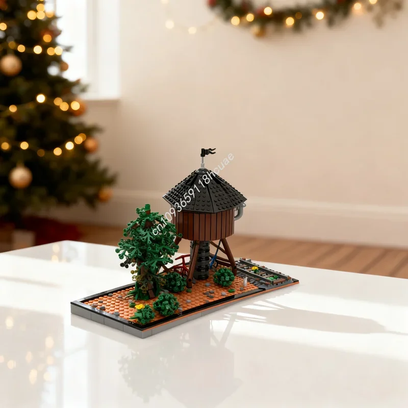 

892pcs MOC Die Drei Kids Kaffeekanne The Three Model Building Blocks Toys Construction Christmas Gifts DIY Creative Idea Brick