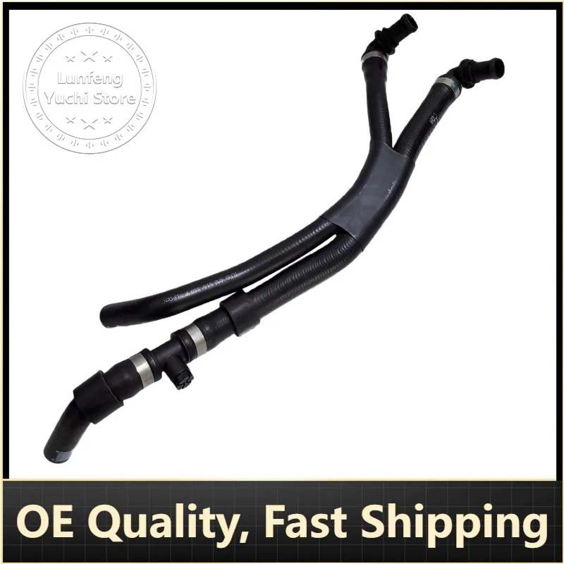 

P/N: 4M0819350F, PAB81935040 - Coolant Pipe for VW/Audi Touran CR7, Q7 4MB/4MG, Q8 4M/4MT, RS Q8 4MN, SQ7 4MG