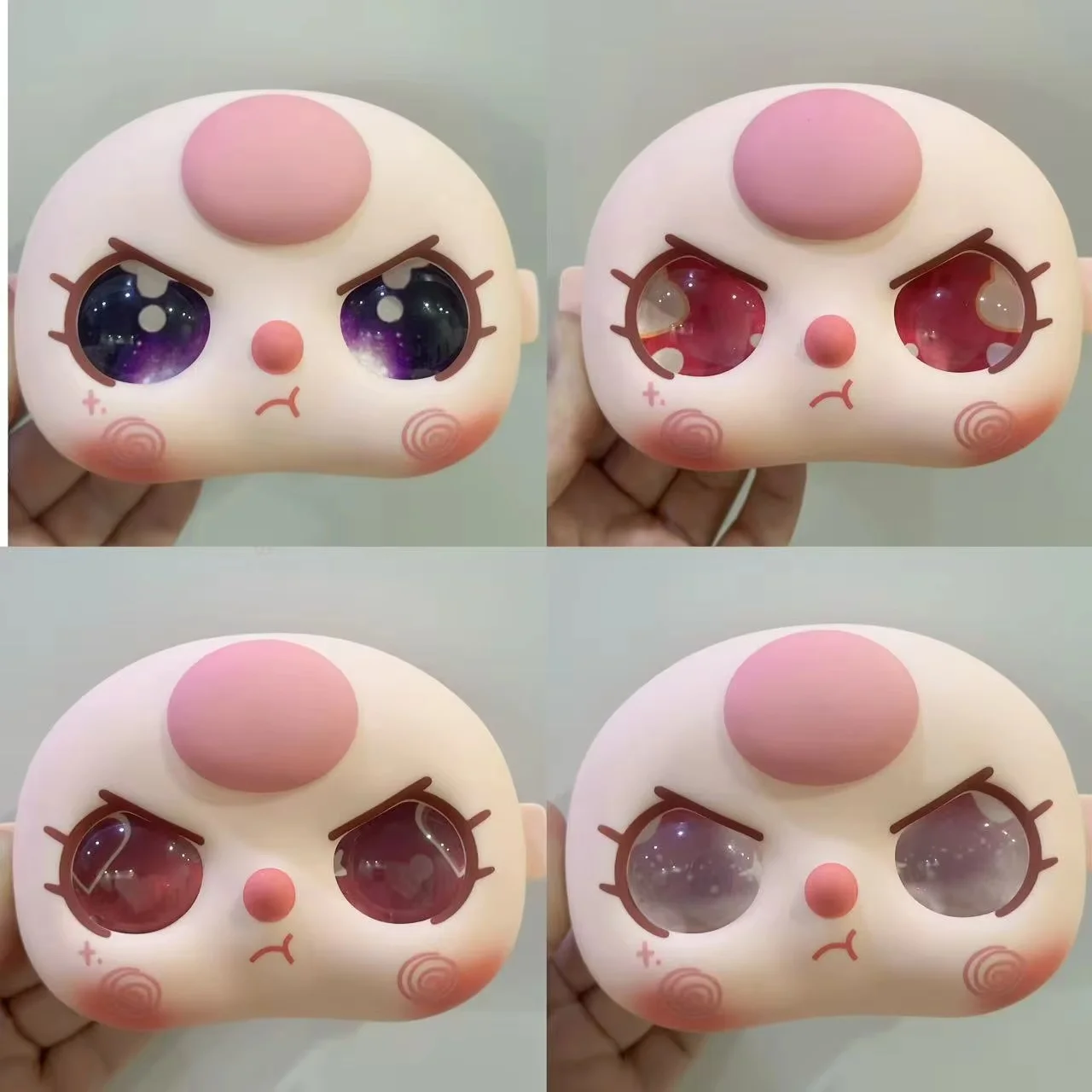 Accessori per benda sull'occhio in vetro fai-da-te per bambole Baby Tre 400 100 Sostituzione degli occhi Face Swap Toy Hobby Accessori per bambole