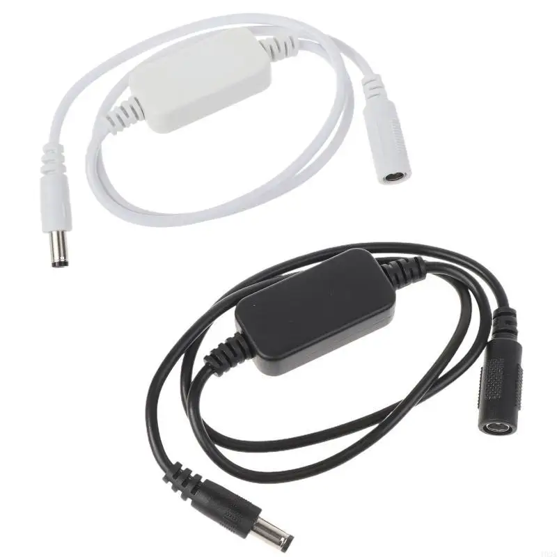 193A 5V 9V 12V 15V Routing Rebooter 24 Hours Automatically Reboots 5.5x2.1mm Cable